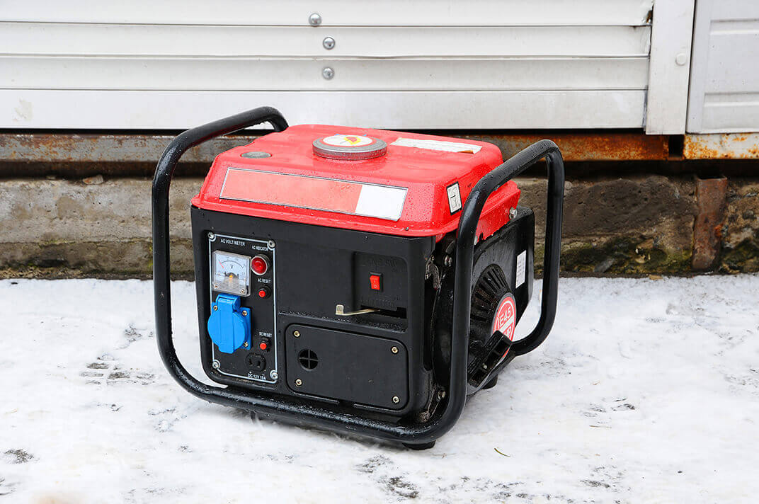 Small home diesel generator