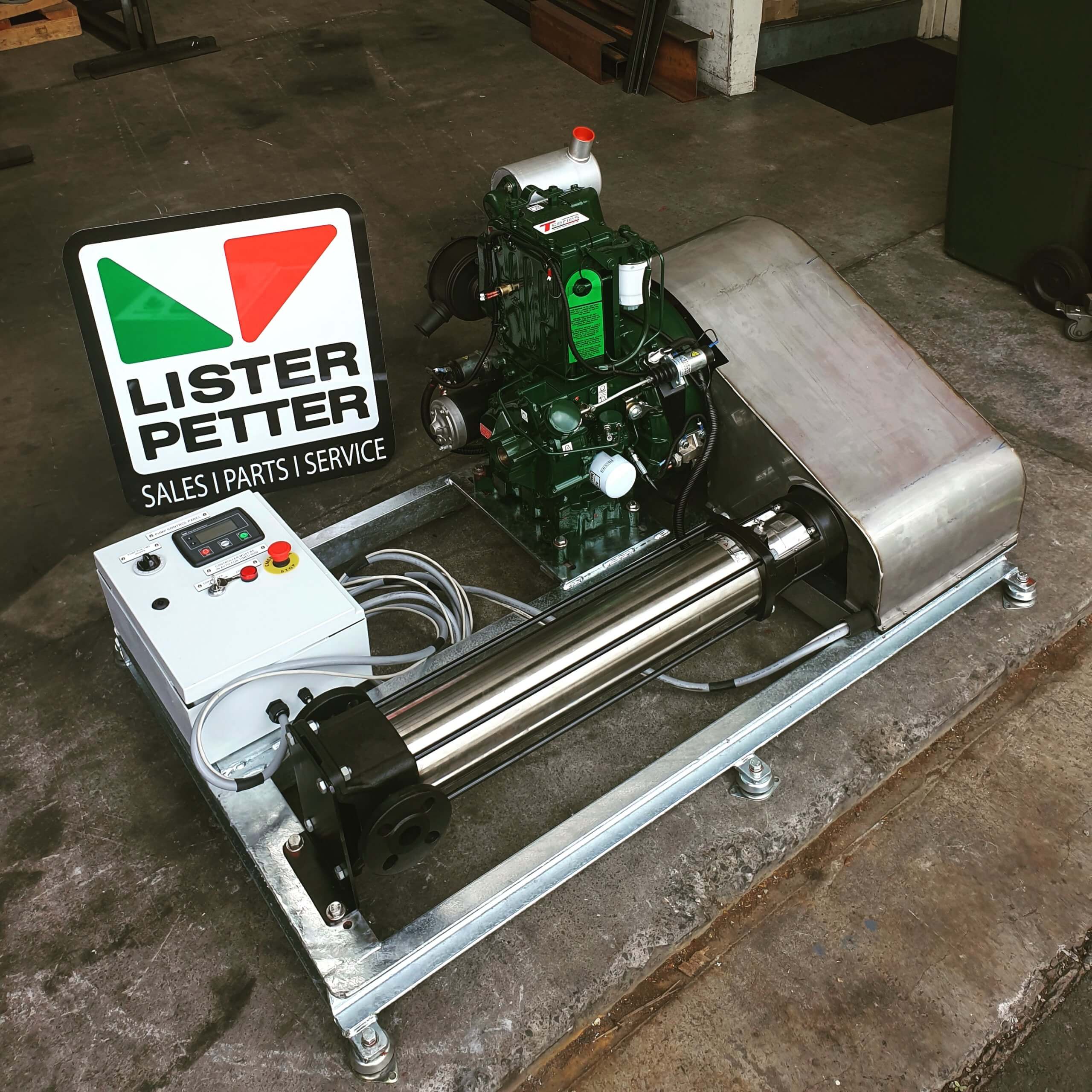 Irrigation Pump (2) Irrigation Pump (2)