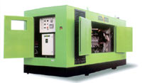 Green Power Genset 2S Gas Generator